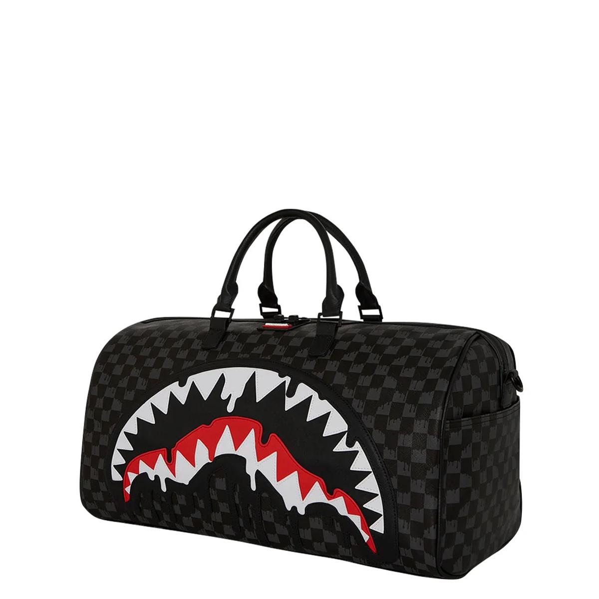 Sprayground Borsone Dripping Sharks in Paris Limited Edition - 3