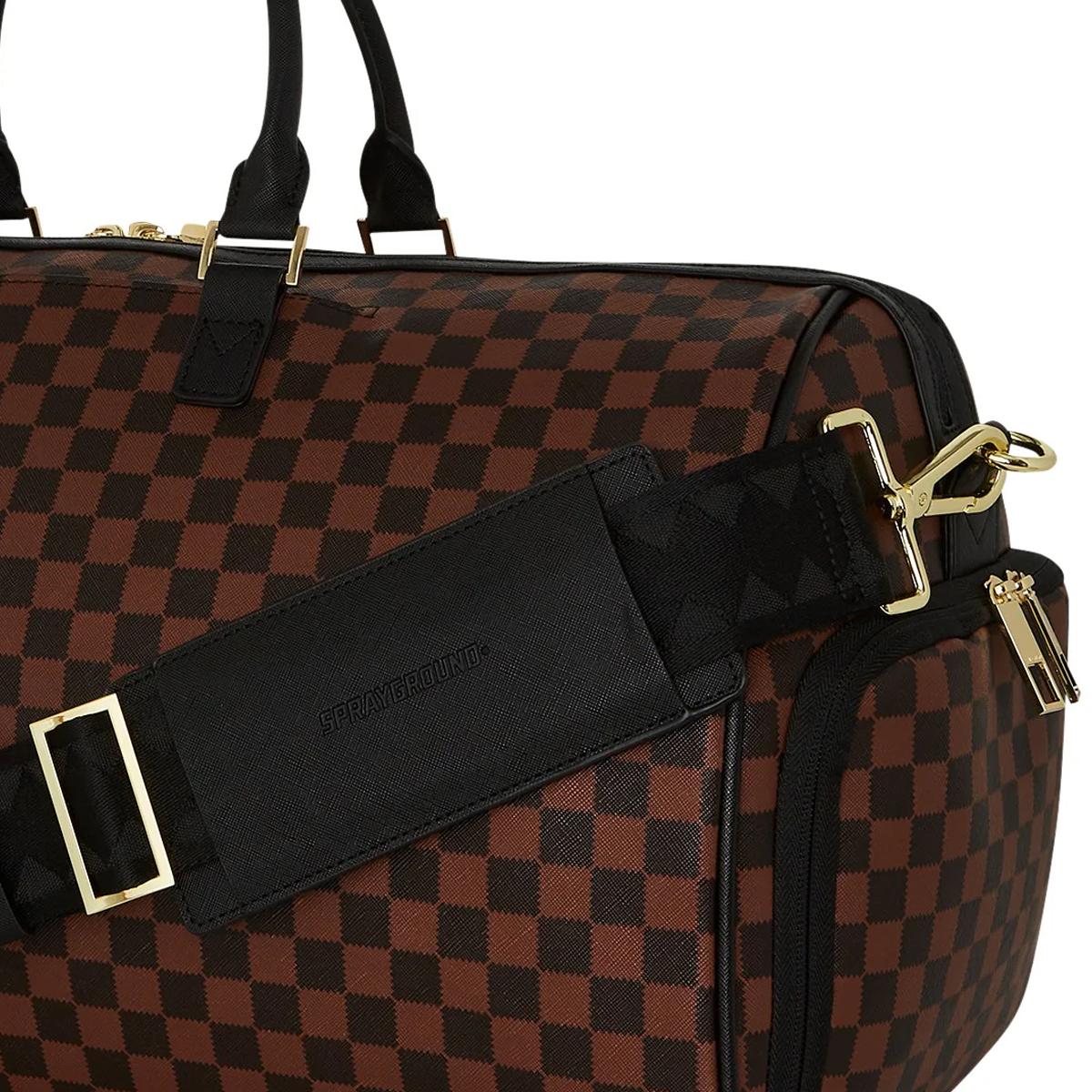 Sprayground Borsone Sawtooth Sharks in Paris Limited Edition - 5