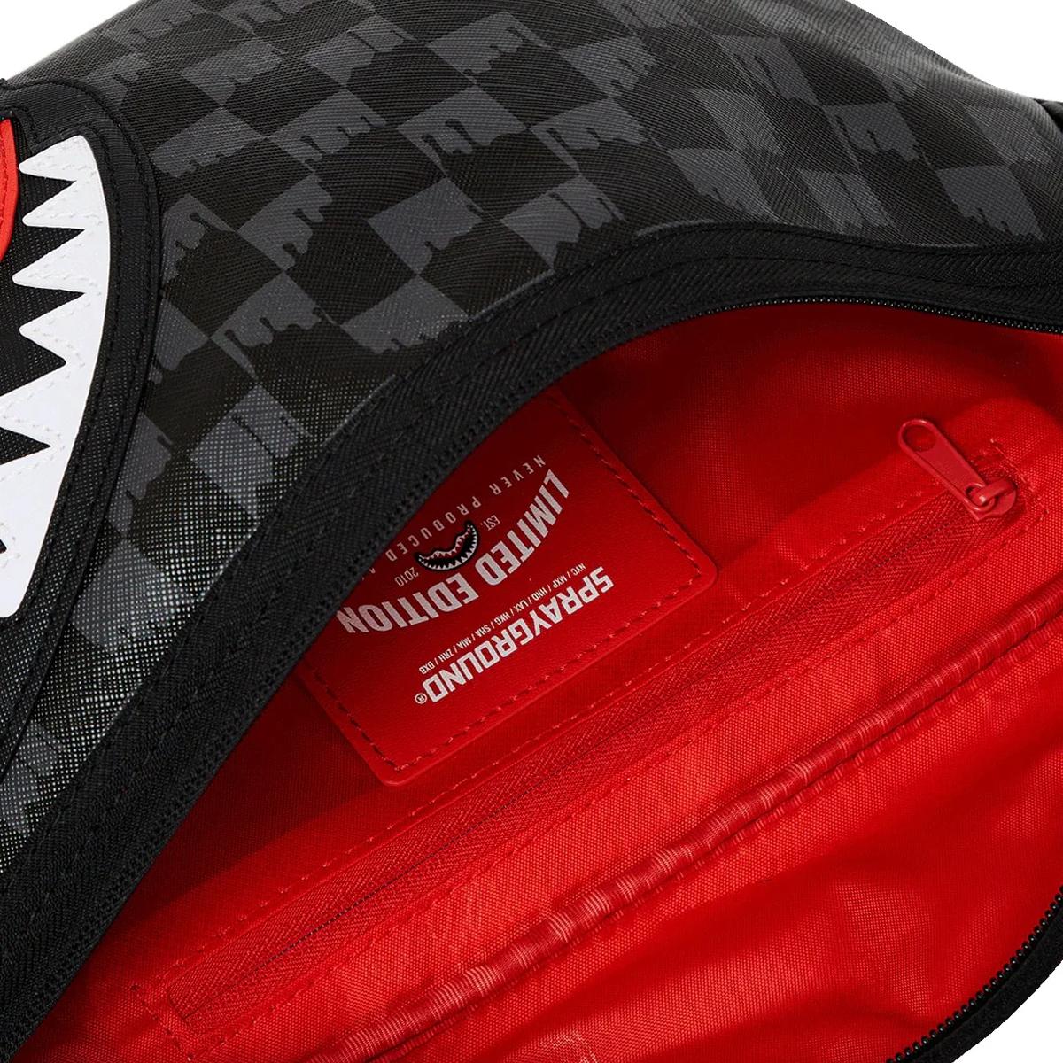 Sprayground Marsupio Dripping Sharks in Paris Savvy Limited Edition - 4