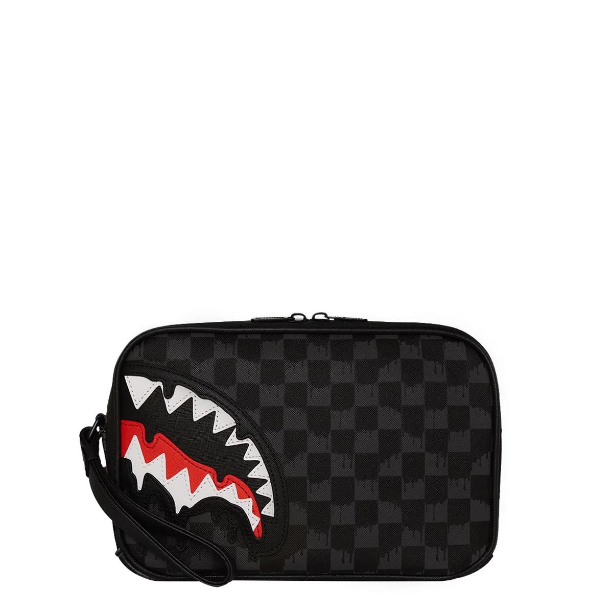 Sprayground Beauty Case Dripping Sharks in Paris Limited Edition - 1