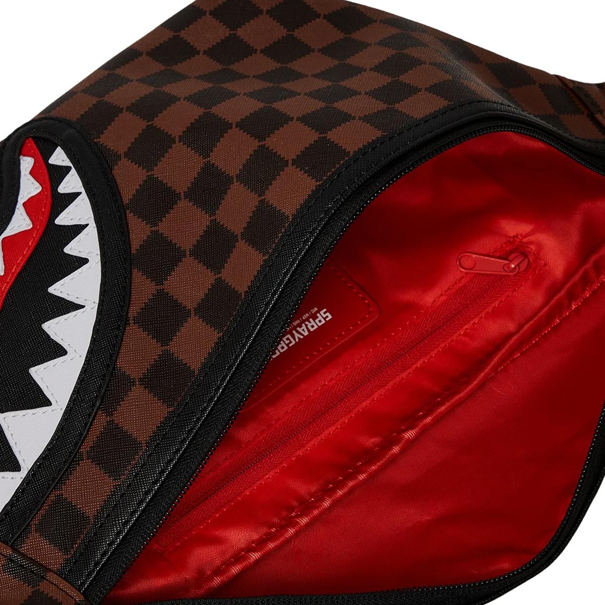 Sprayground Marsupio Sawtooth Skarks in Paris Savvy Limited Edition - 4