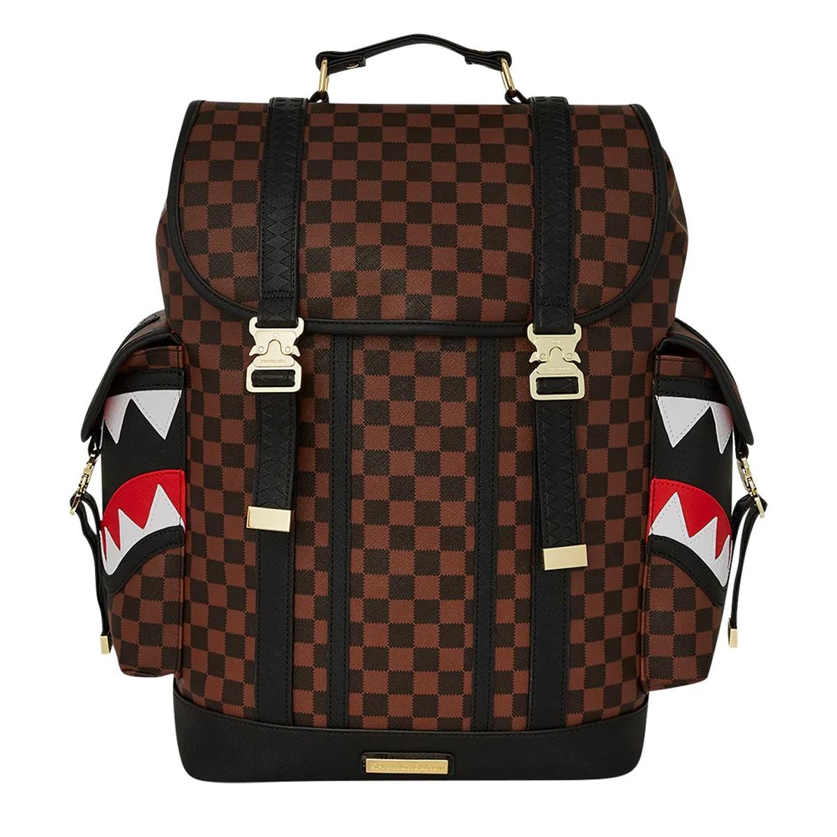 Sprayground Zaino Sawtooth Sharks in Paris Monte Carlo Limited Edition - 1