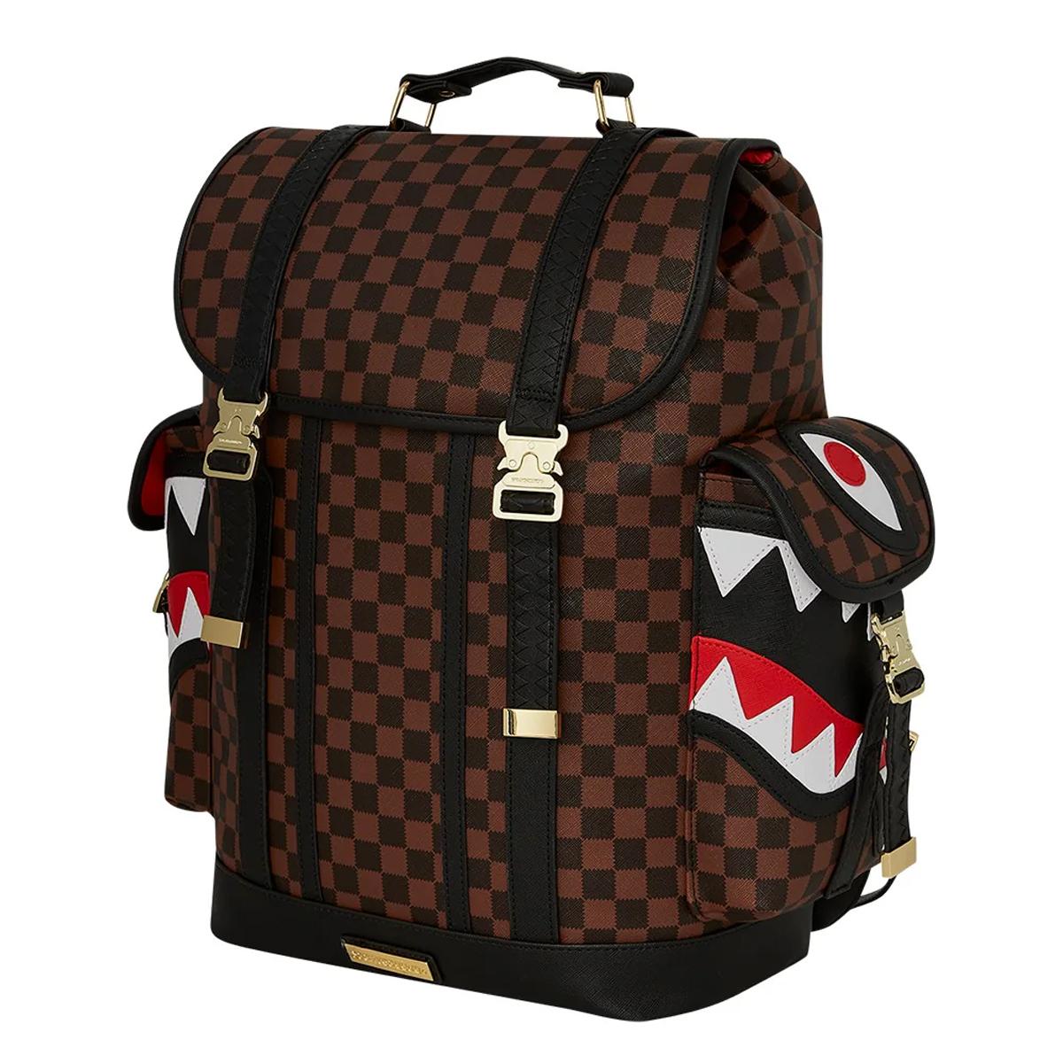 Sprayground Zaino Sawtooth Sharks in Paris Monte Carlo Limited Edition - 3