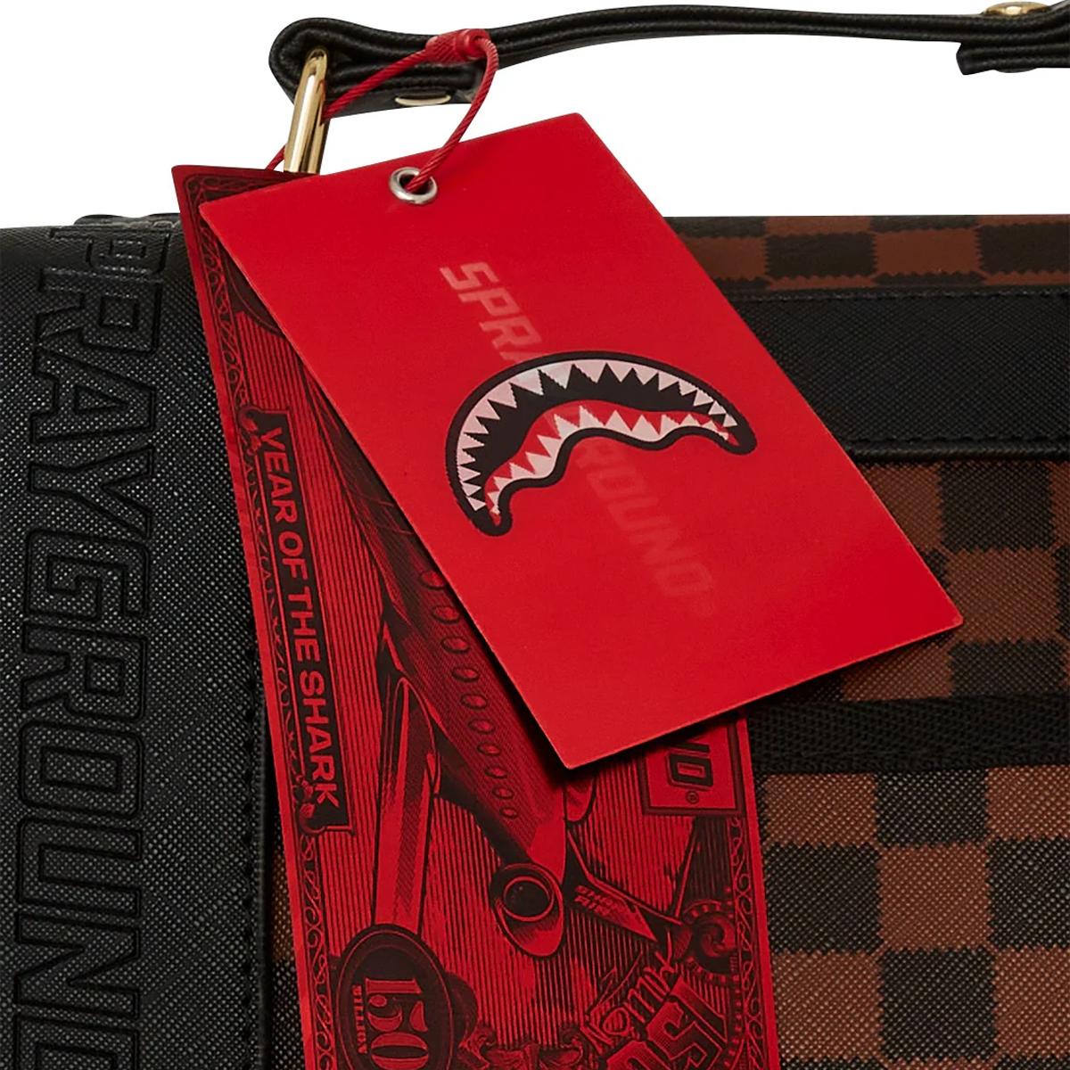 Sprayground Zaino Sawtooth Sharks in Paris Monte Carlo Limited Edition - 9