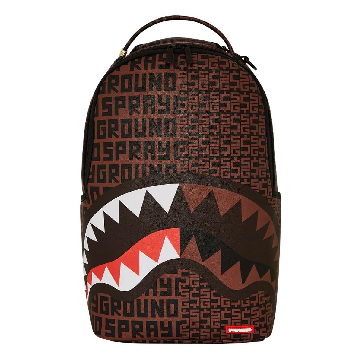 Sprayground Zaino Money Split DLXV Limited Edition - 1