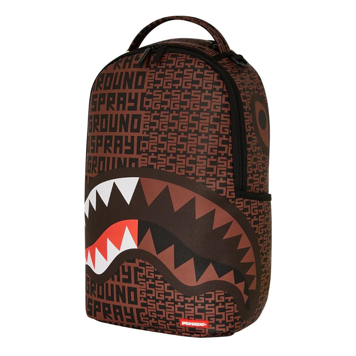 Sprayground Zaino Money Split DLXV Limited Edition - 3