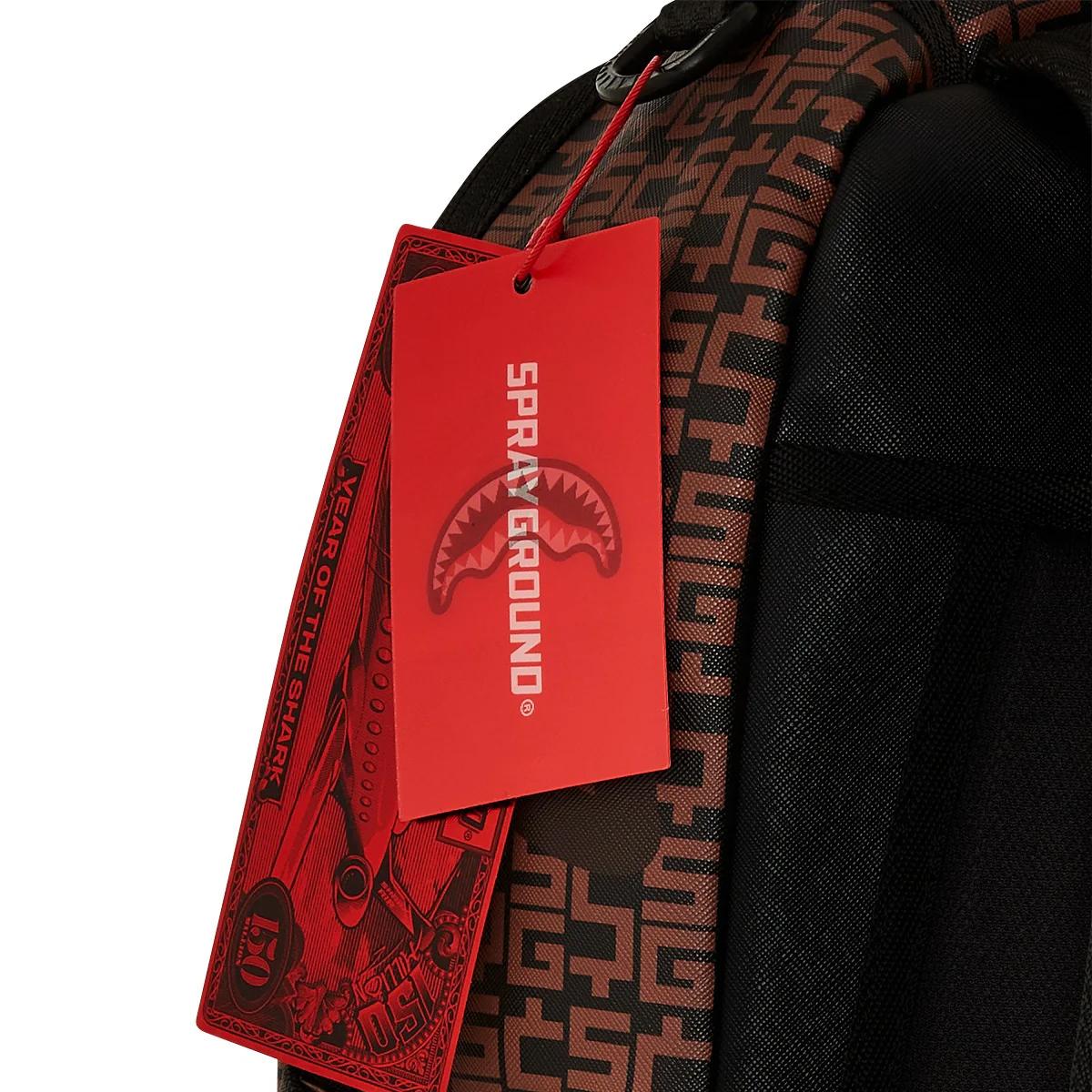 Sprayground Zaino Money Split DLXV Limited Edition - 9