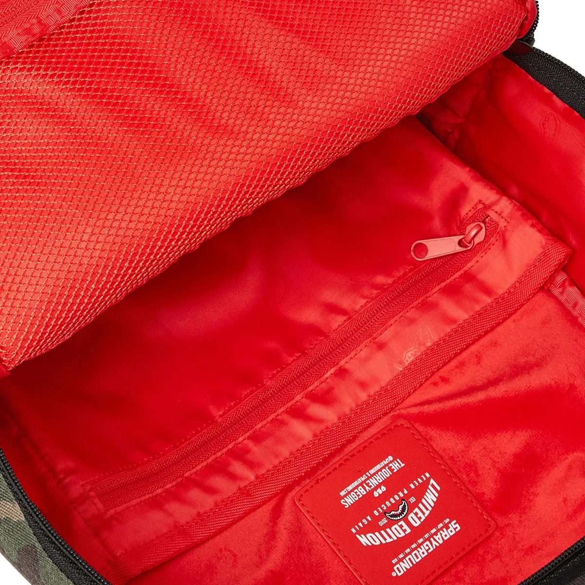 Sprayground Zaino Shark Central Camo DLXV Limited Edition - 8