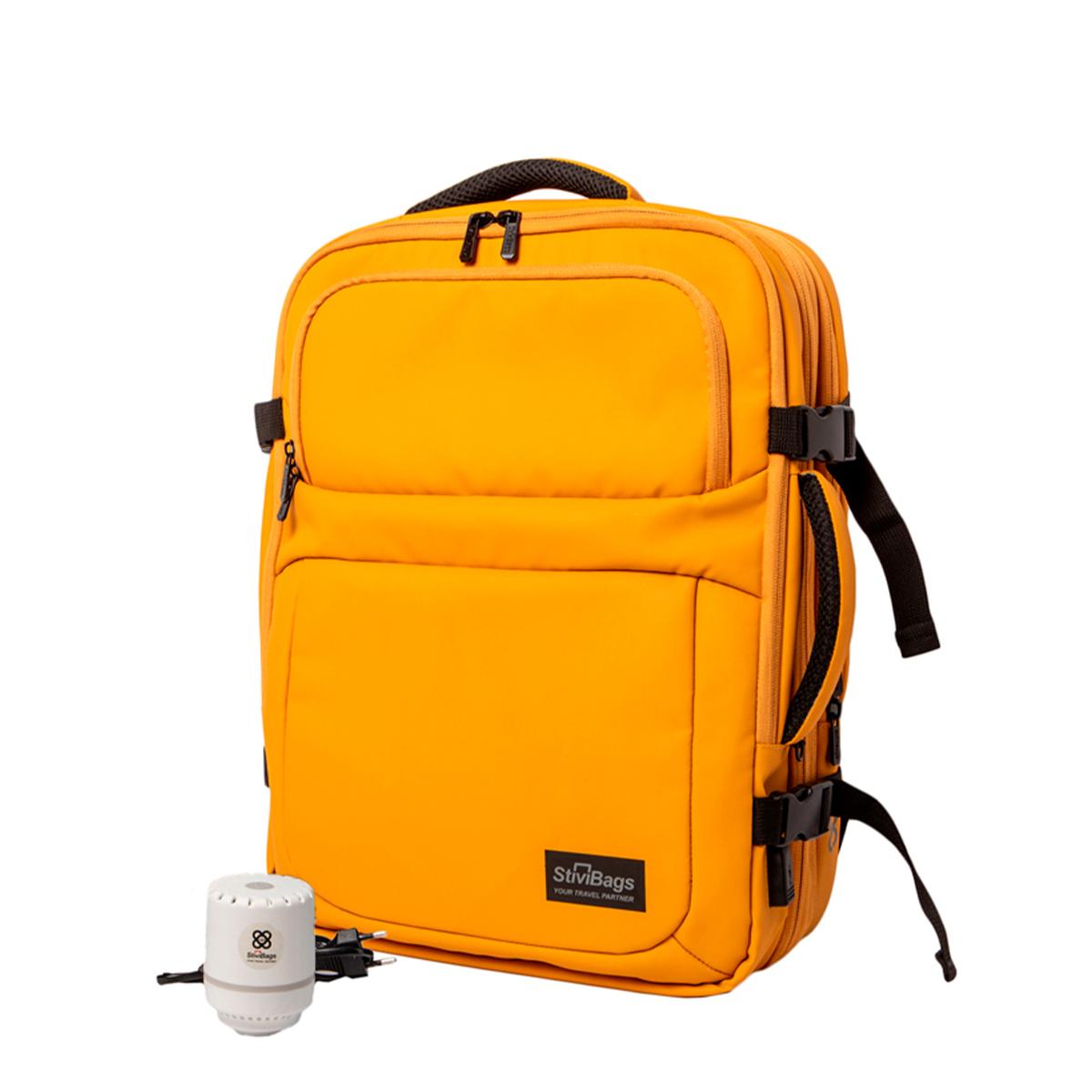 STIV Air Max Zaino con aspiratore Giallo - 1