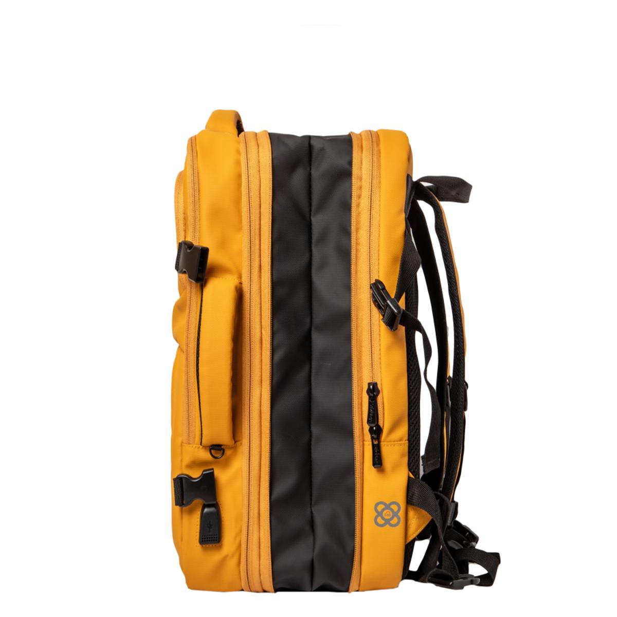 STIV Air Max Zaino con aspiratore Giallo - 3