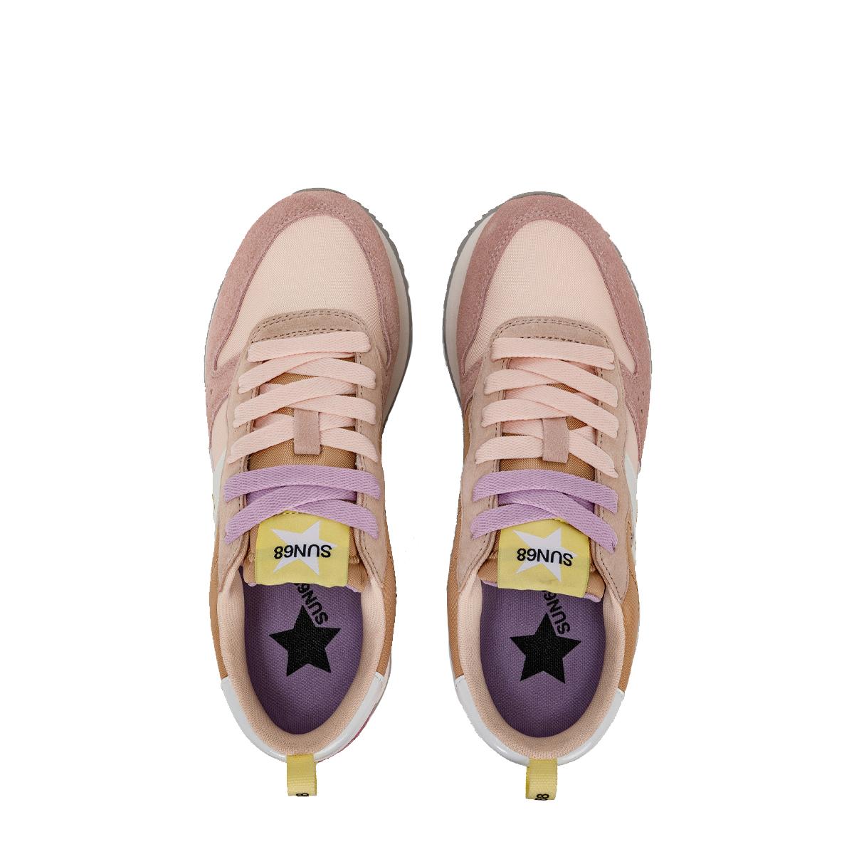 Sun68 Sneakers Satrgirl Multicolor Porcellana - 4