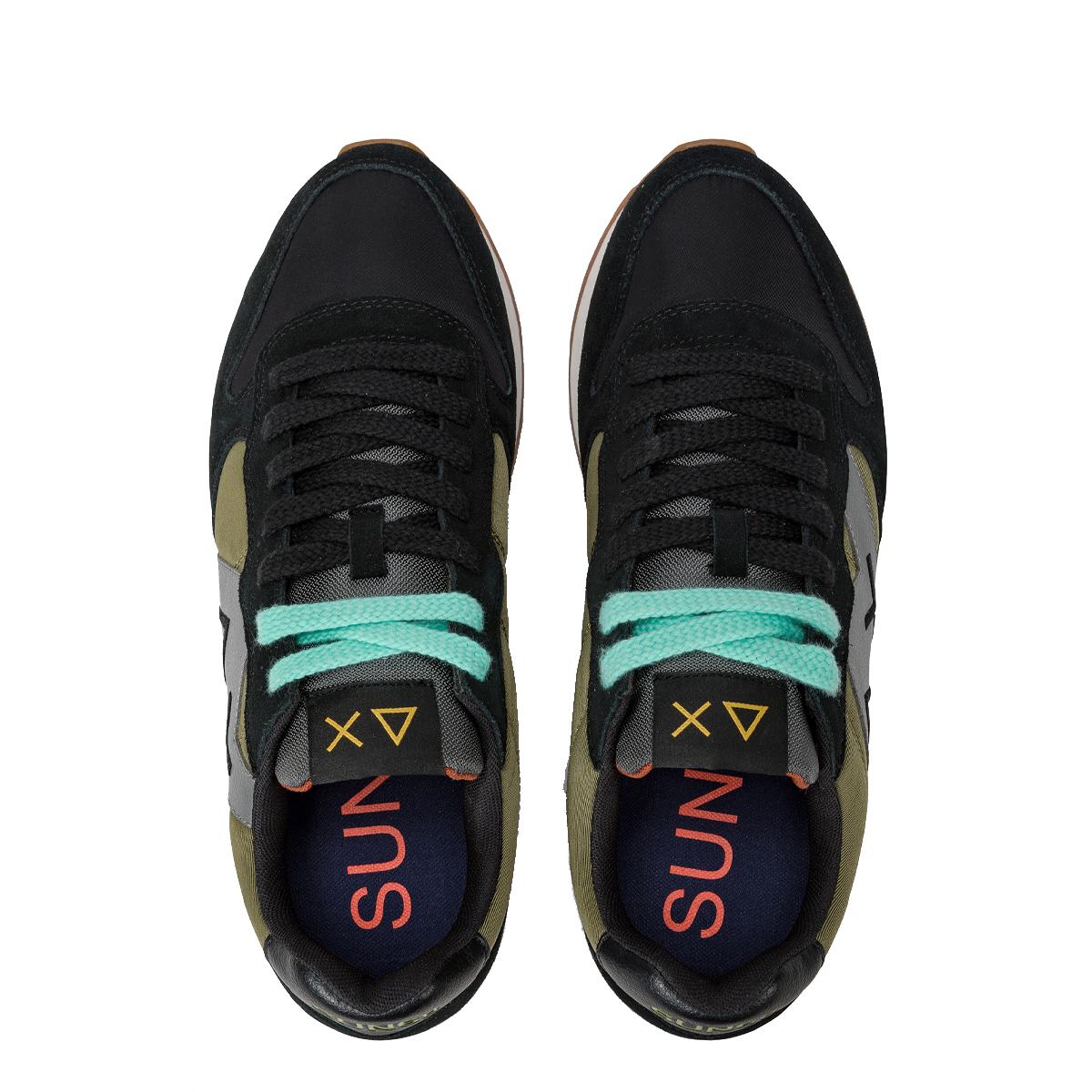 Sun68 Sneakers Jaki Bicolor Nero - 4