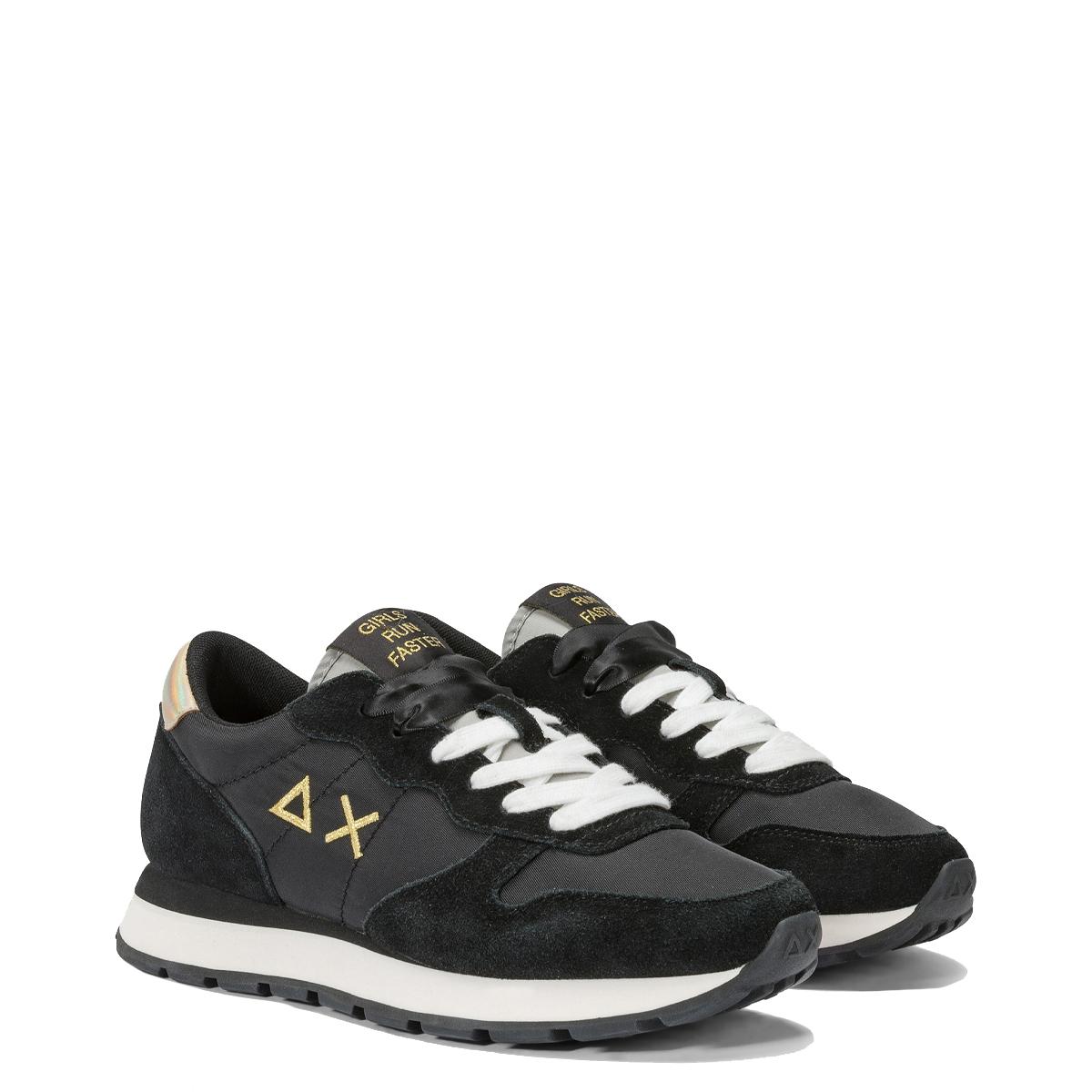 Sun68 Sneakers Ally Gold Silver Oro Nero - 1