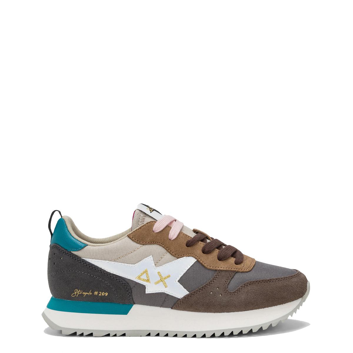 Sun68 Sneakers Stargirl Multicolor Grigio Scuro - 1