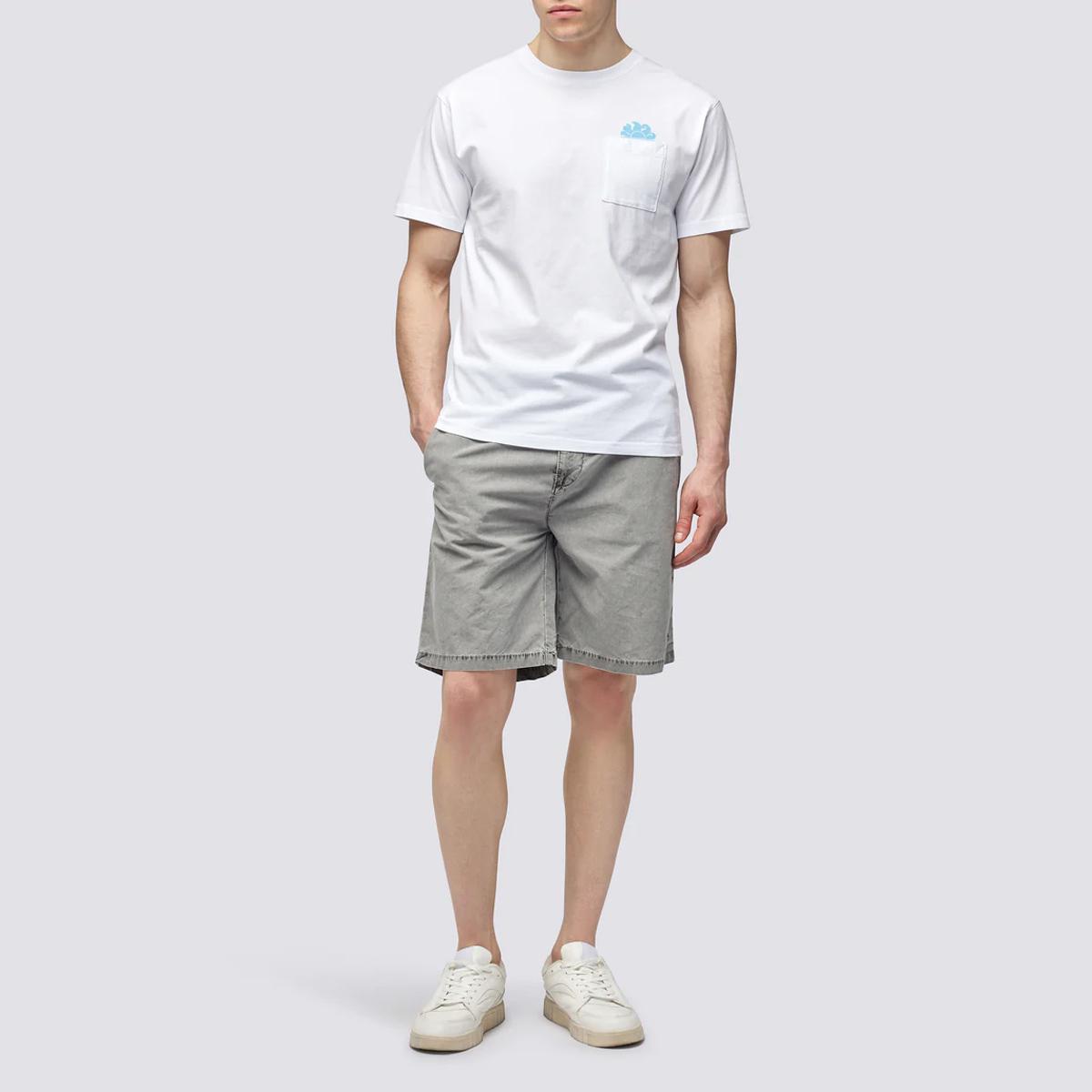 SUND T-Shirt con taschino White - 3