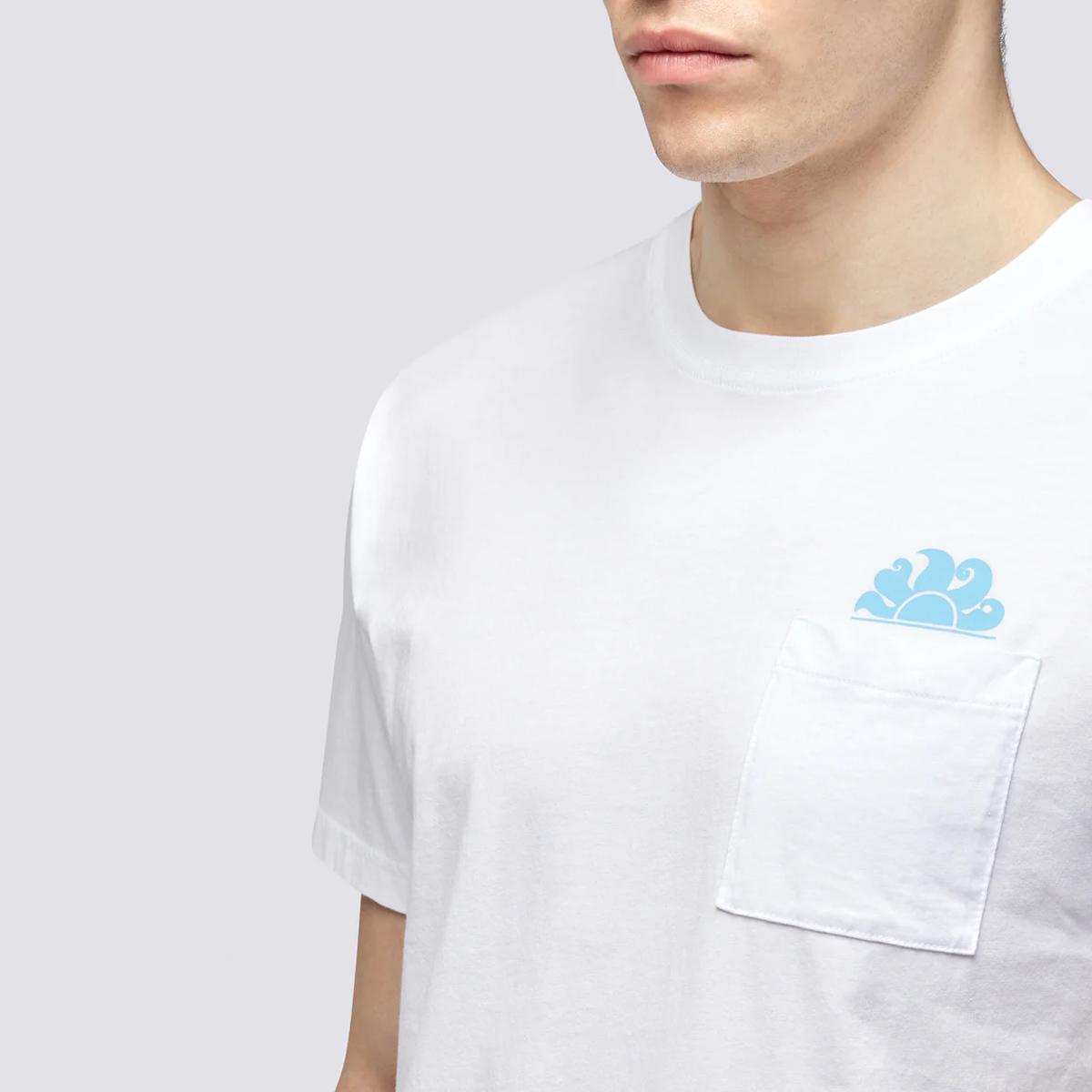 SUND T-Shirt con taschino White - 4