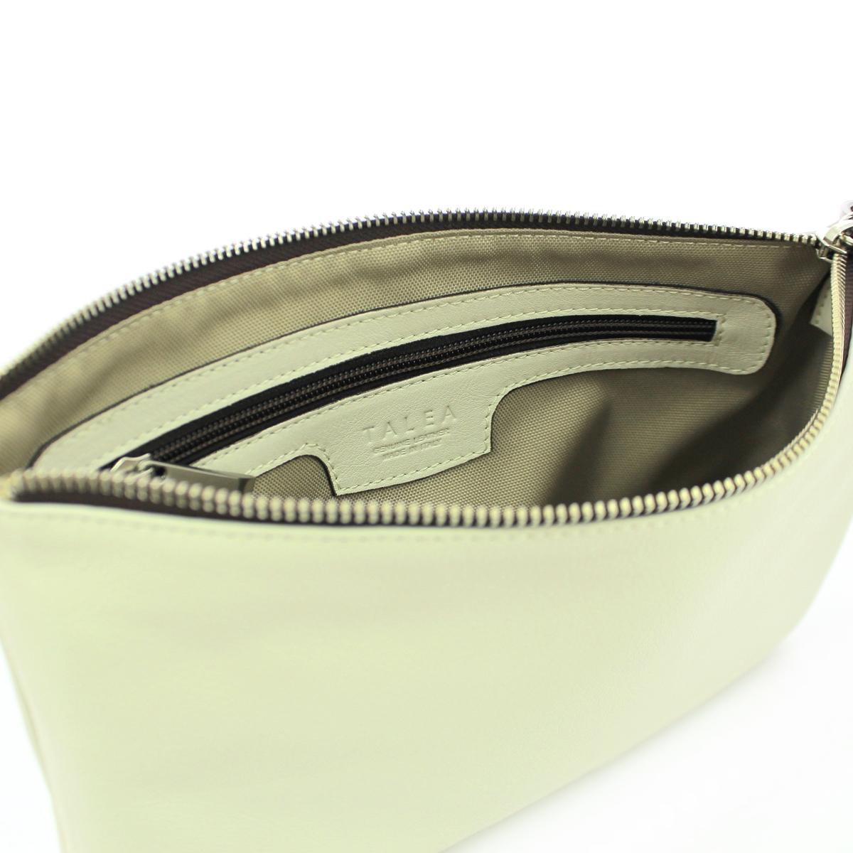 TALE Pochette in pelle liscia - 5