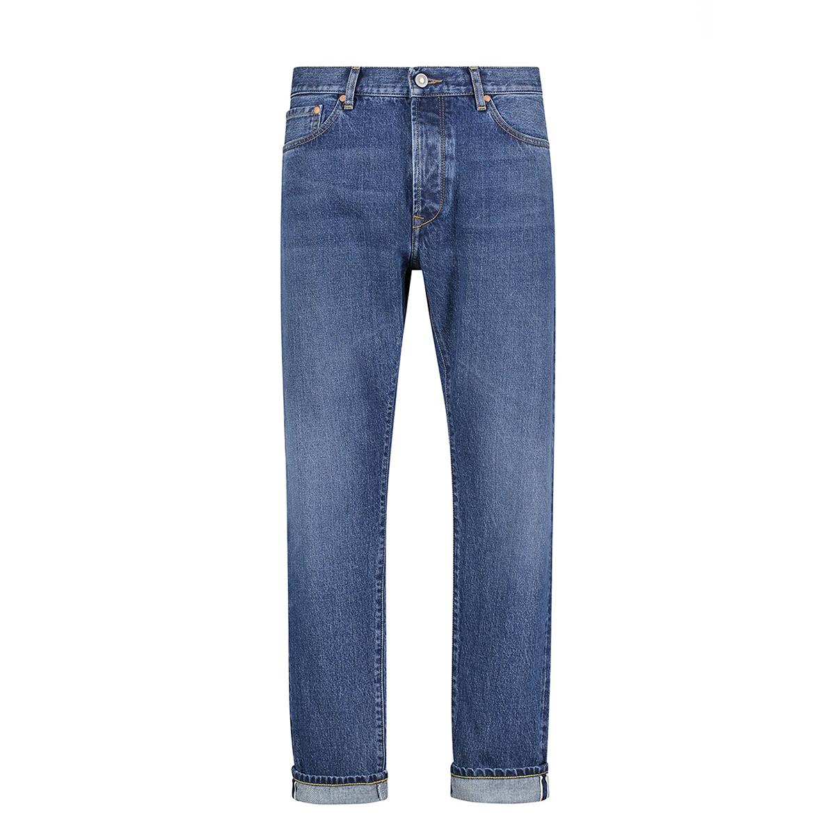 Tela Genova Jeans Italo 3F Blu - 1