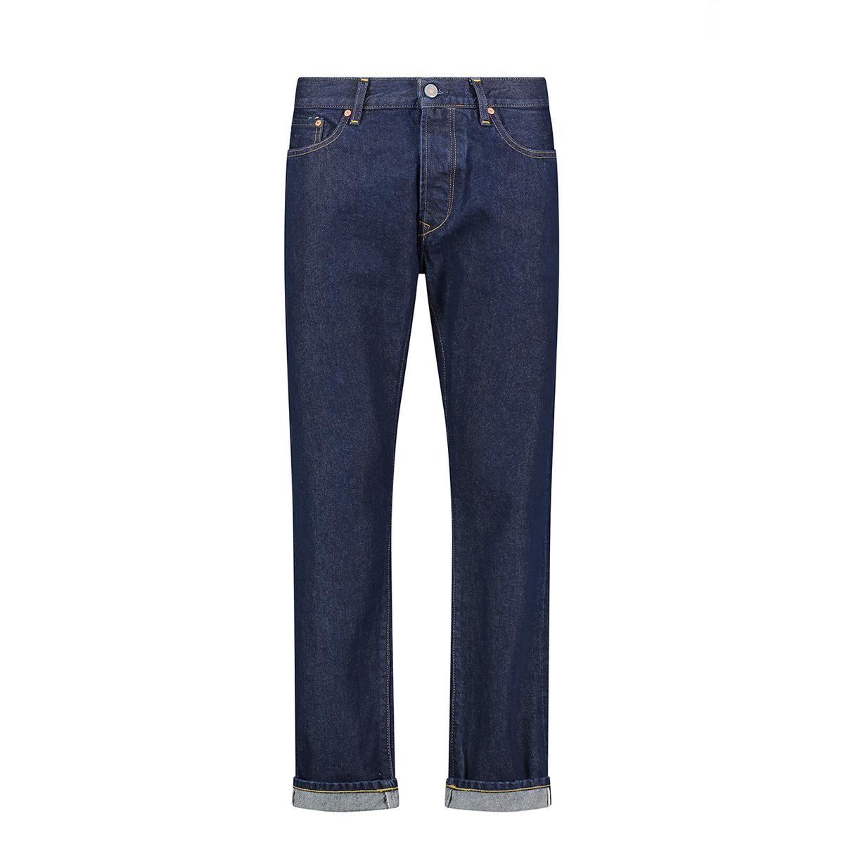 Tela Genova Jeans Italo 3F Blu - 1