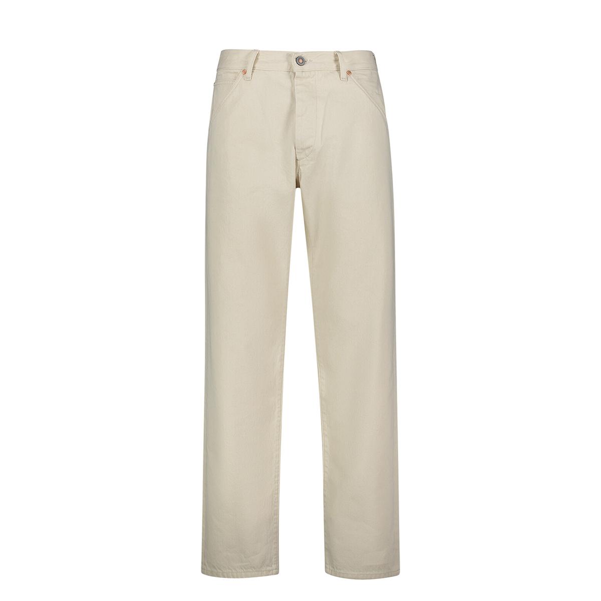 Tela Genova Pantaloni Gregorio Ecrù - 1