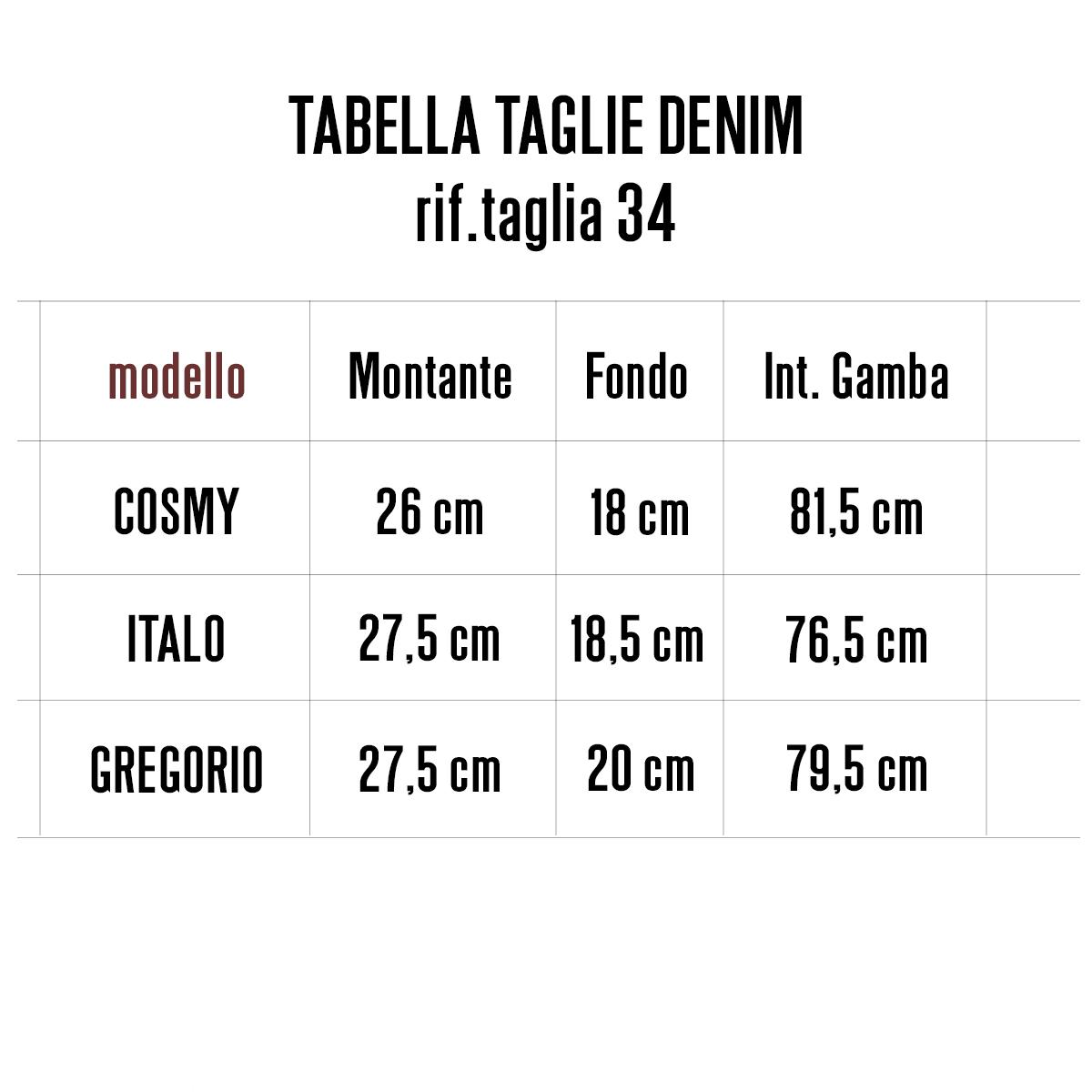 Tela Genova Pantaloni Gregorio Ecrù - 3