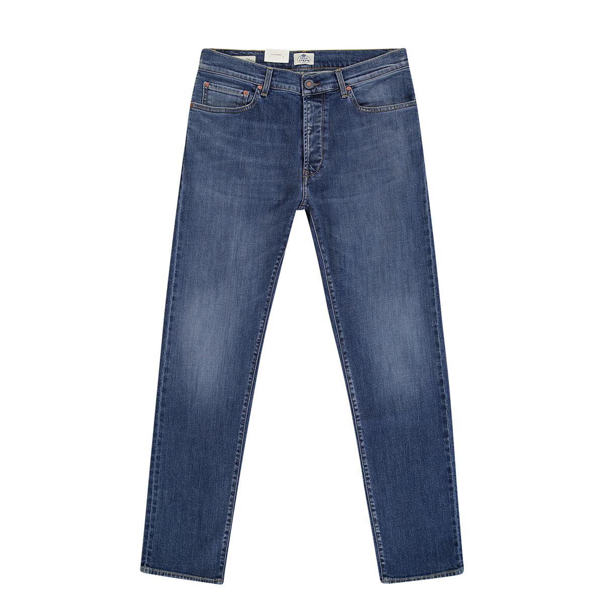 Tela Genova Jeans Italo 5 tasche Blue - 1