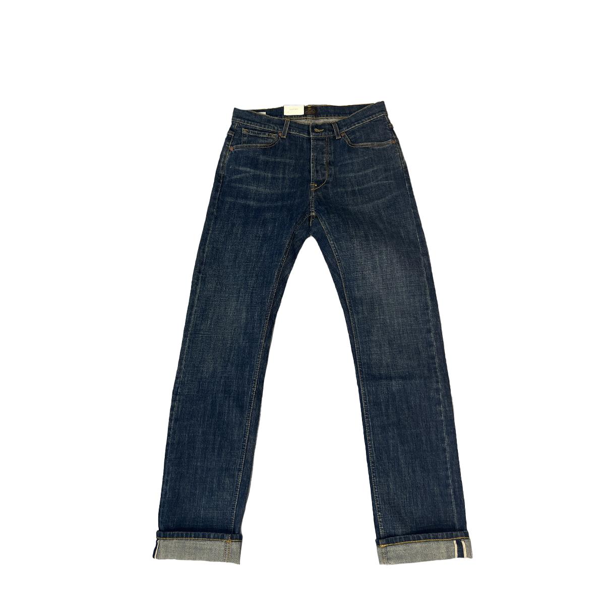 Tela Genova Jeans Cosmy Blue - 1