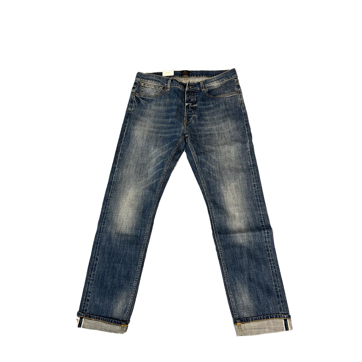 Tela Genova Jeans Cosmy Blue - 1
