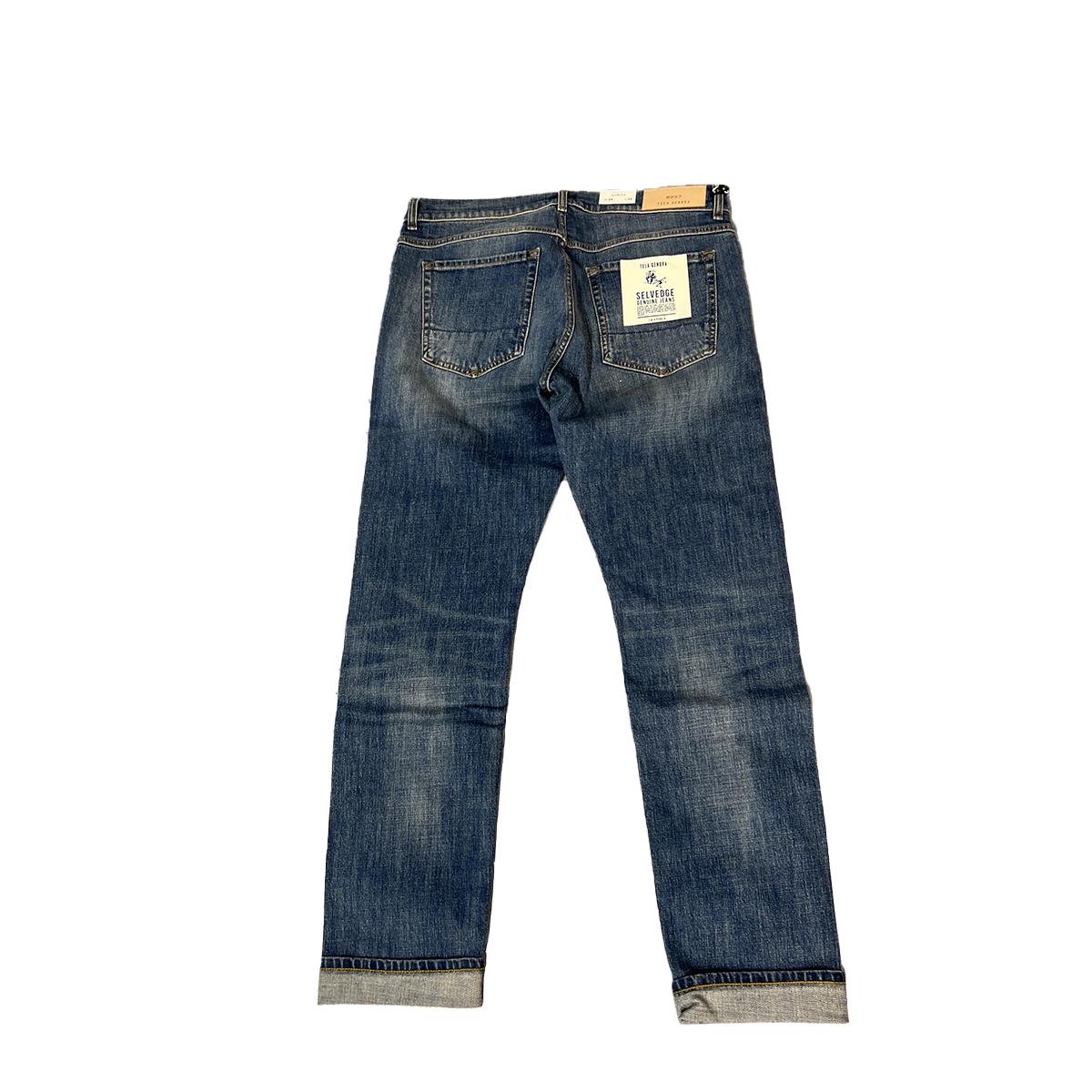Tela Genova Jeans Cosmy Blue - 2