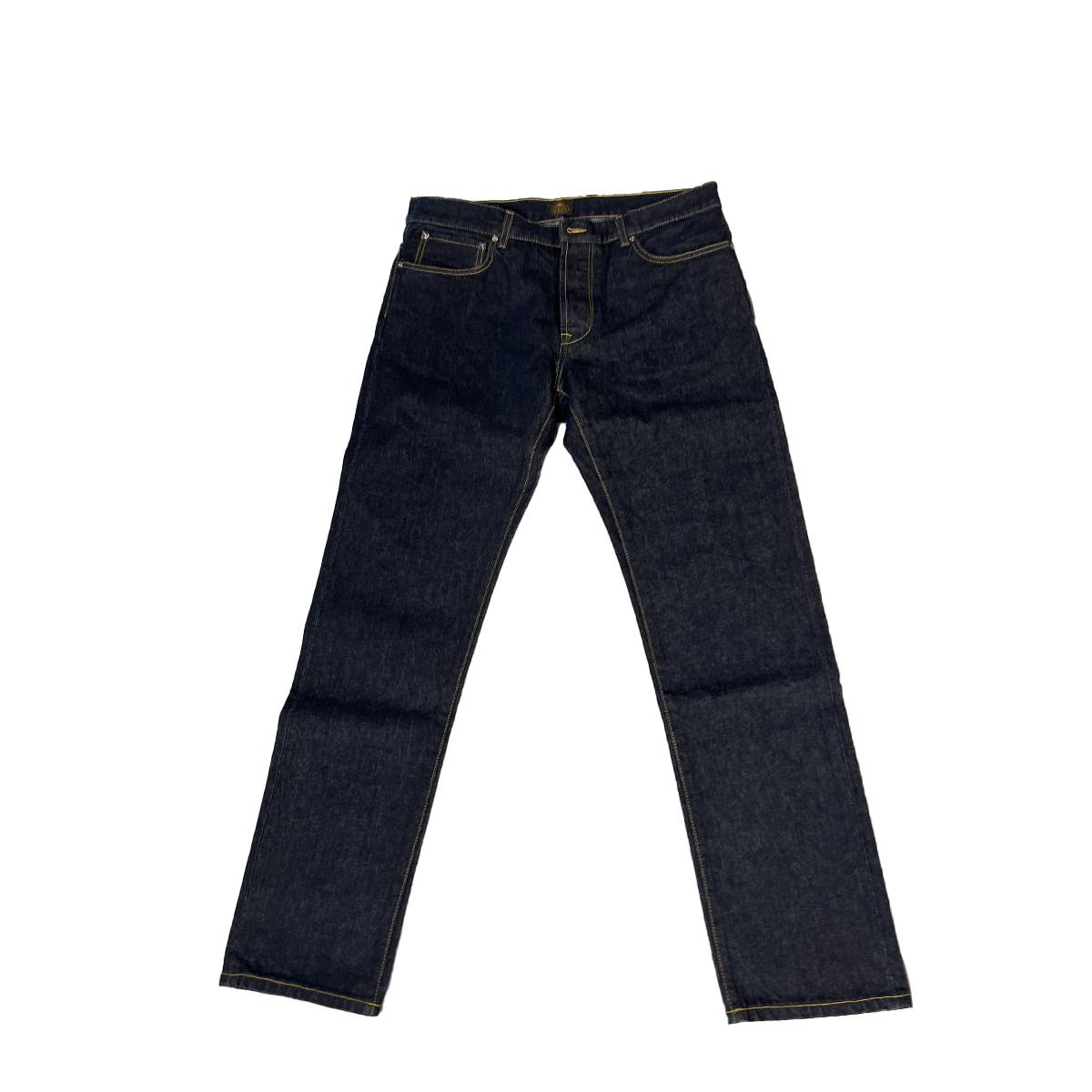 Tela Genova Jeans Italo Blue - 1