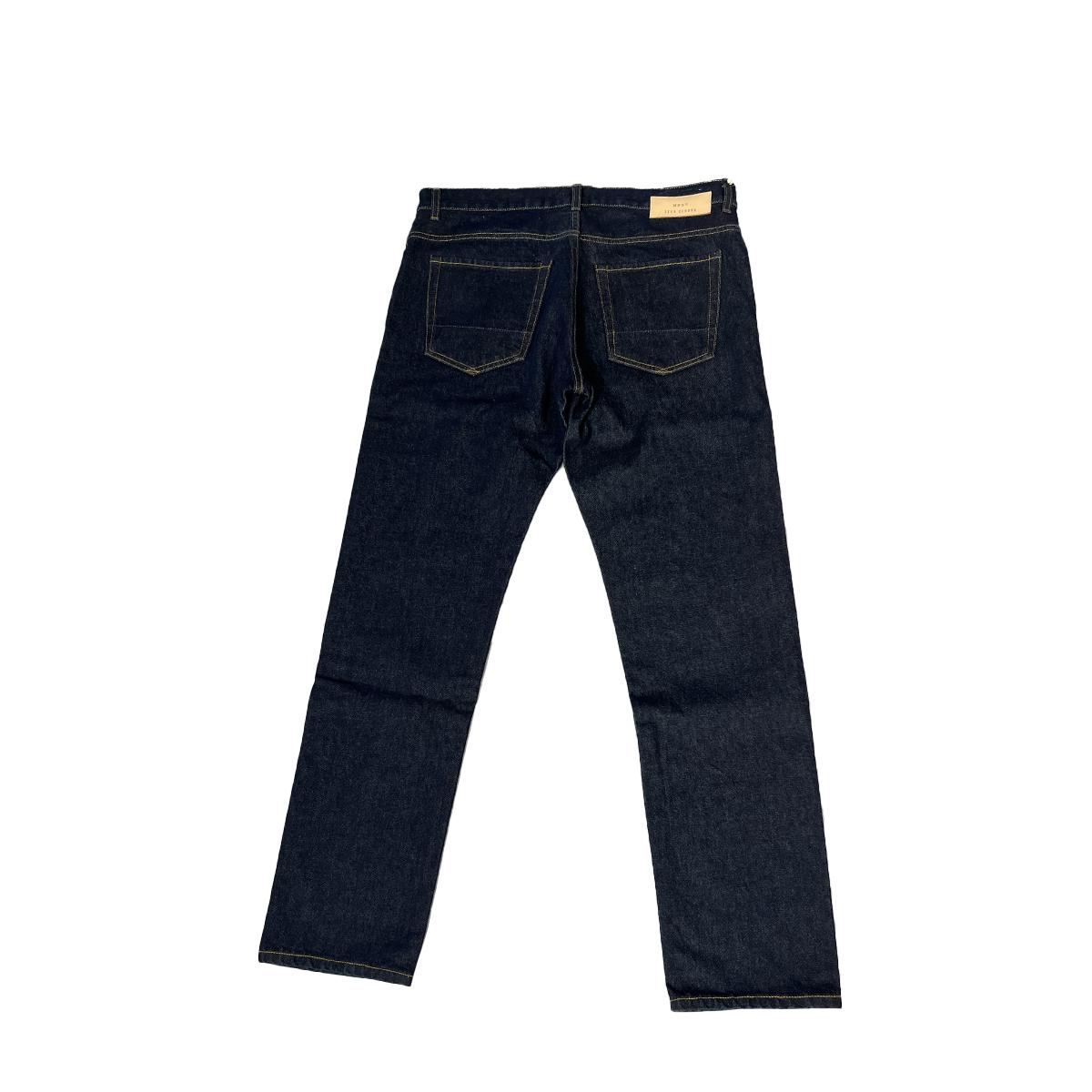 Tela Genova Jeans Italo Blue - 2