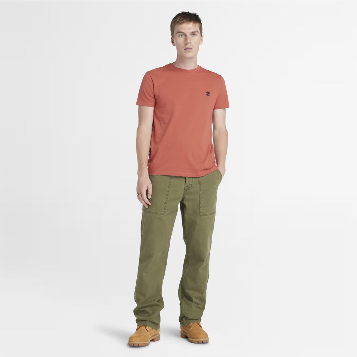 Timberland T-Shirt Dunstan Hot Sauce - 3