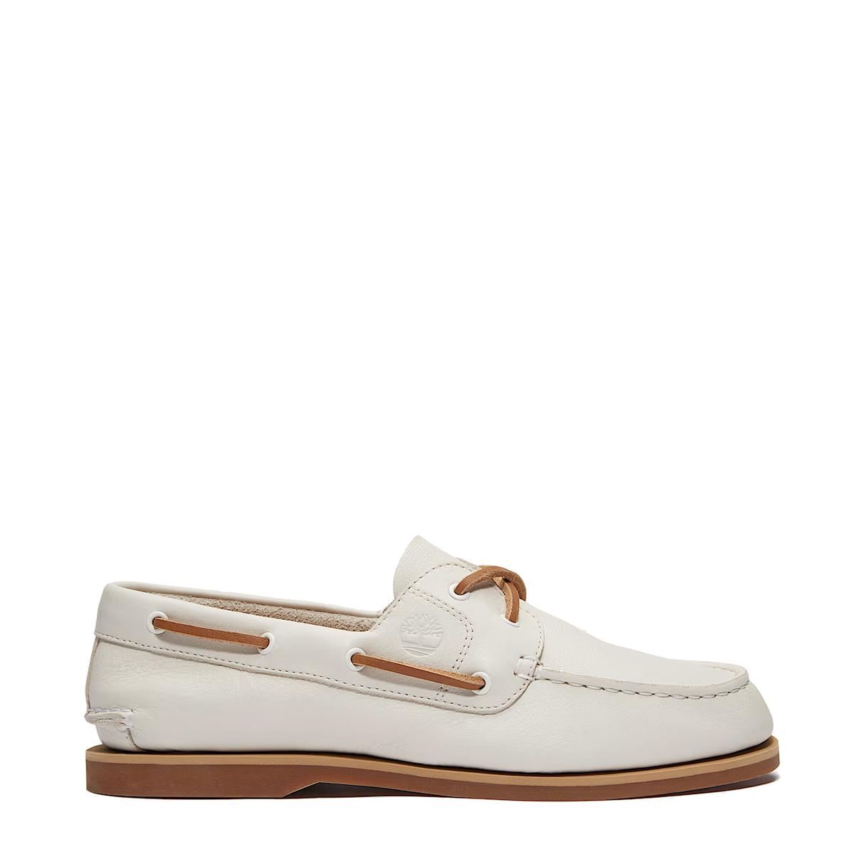 Clas Boat scarpa da Barca Classic Natural Full Grain - 1