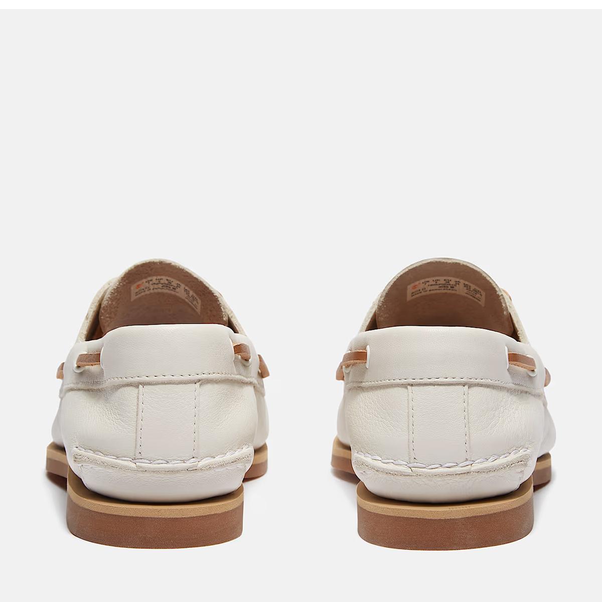 Clas Boat scarpa da Barca Classic Natural Full Grain - 5