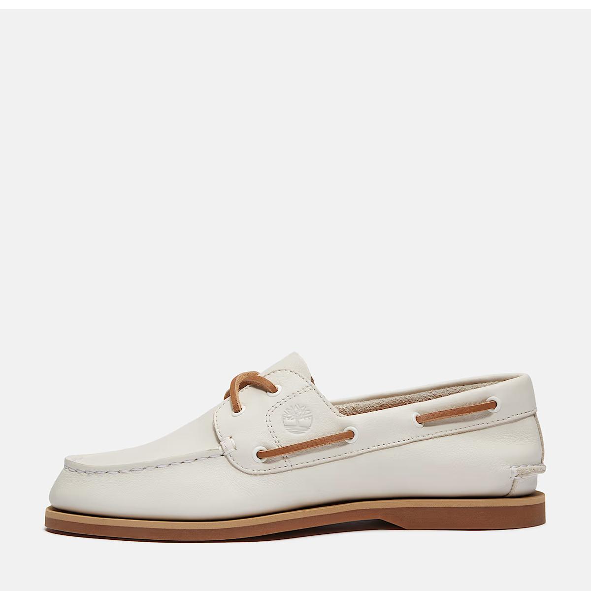 Clas Boat scarpa da Barca Classic Natural Full Grain - 2