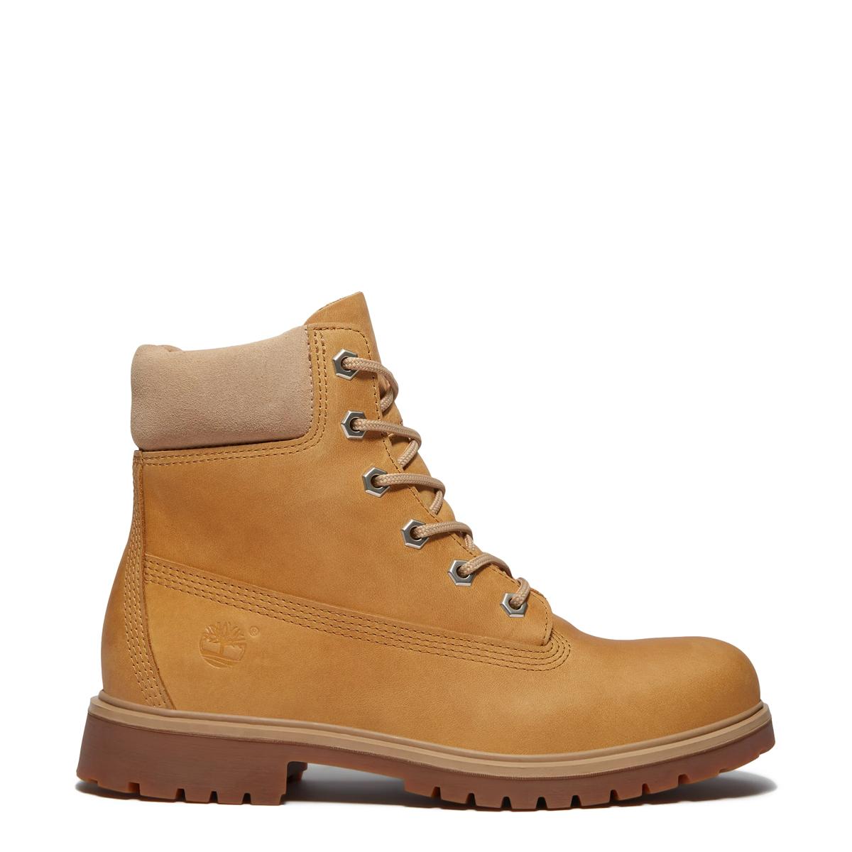 Timberland Stivale Donna Premium 6-Inch Wheat Full Grain - 1