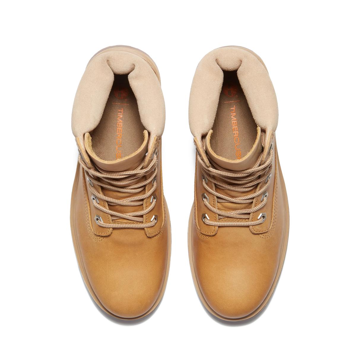 Timberland Stivale Donna Premium 6-Inch Wheat Full Grain - 4