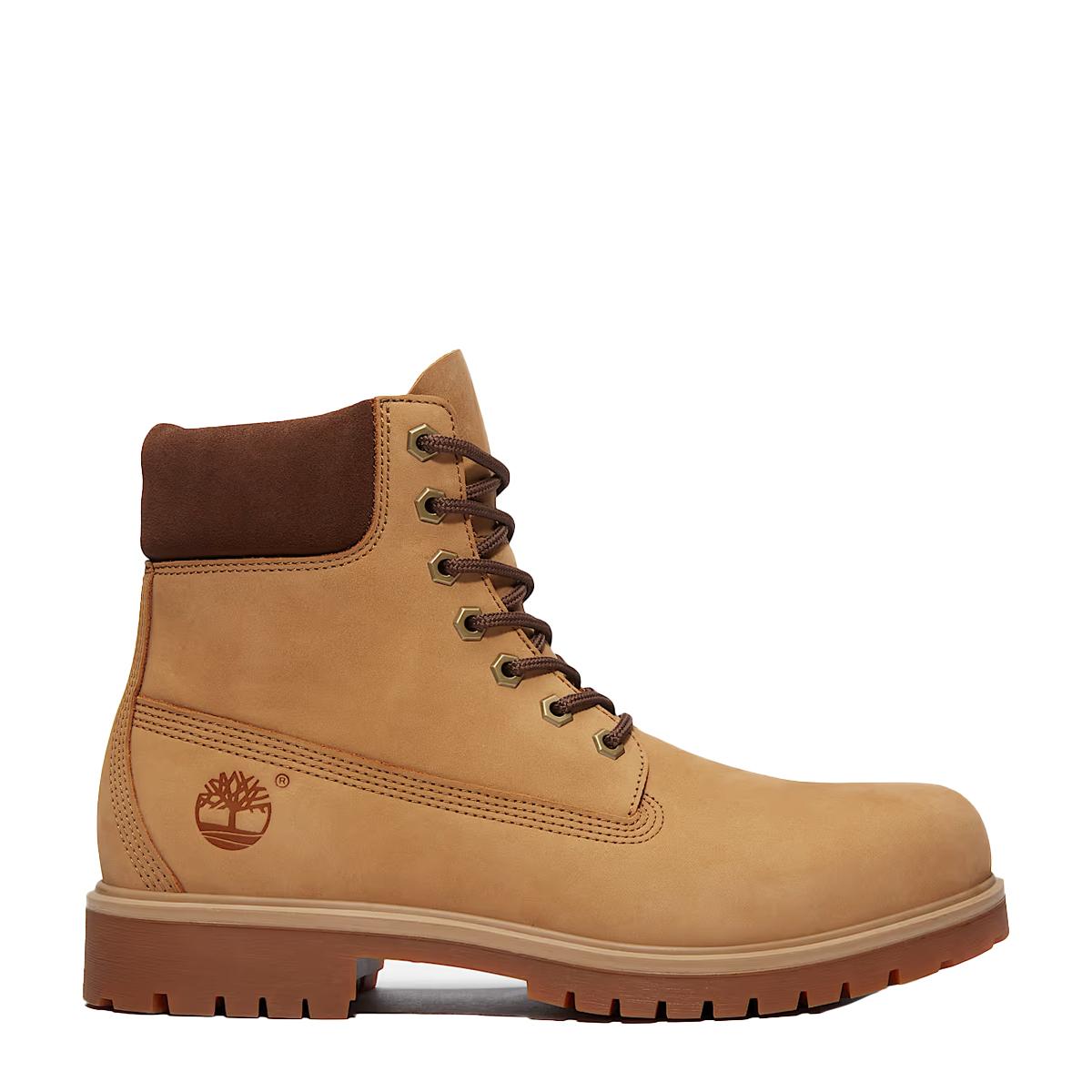 Timberland Stivale 25 6-Inch Medium Brown Nubuck - 1