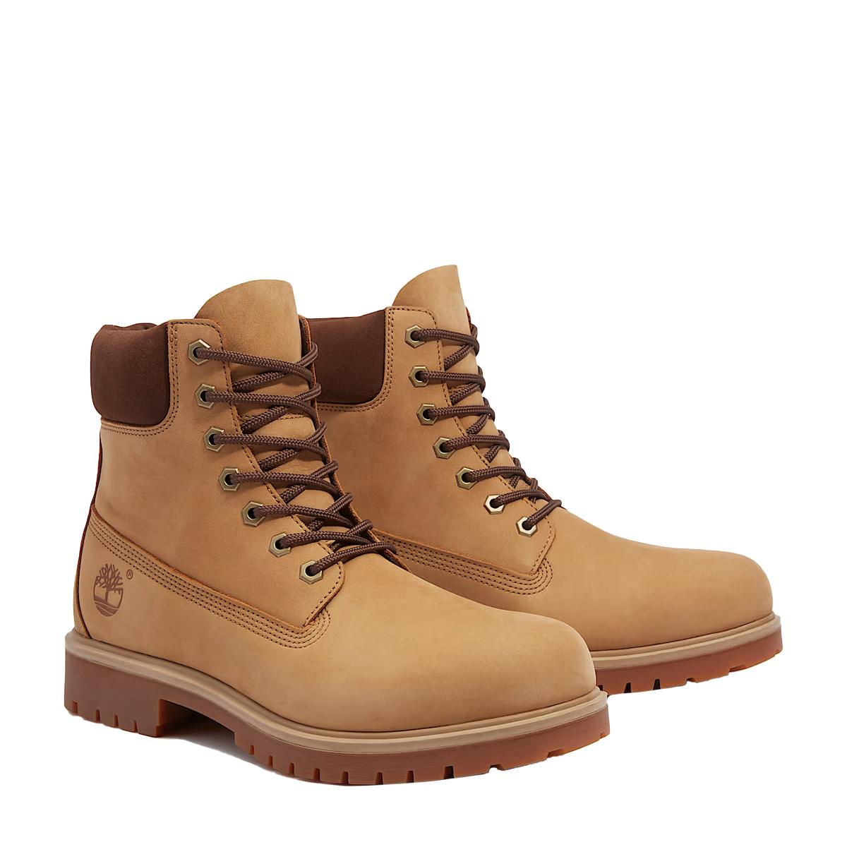 Timberland Stivale 25 6-Inch Medium Brown Nubuck - 4