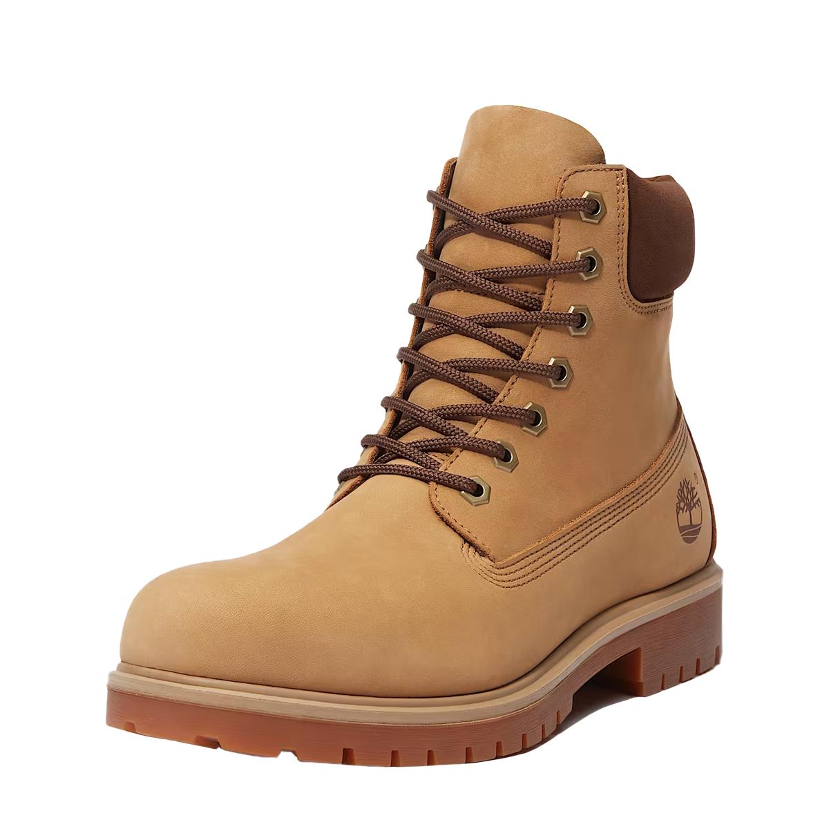 Timberland Stivale 25 6-Inch Medium Brown Nubuck - 9
