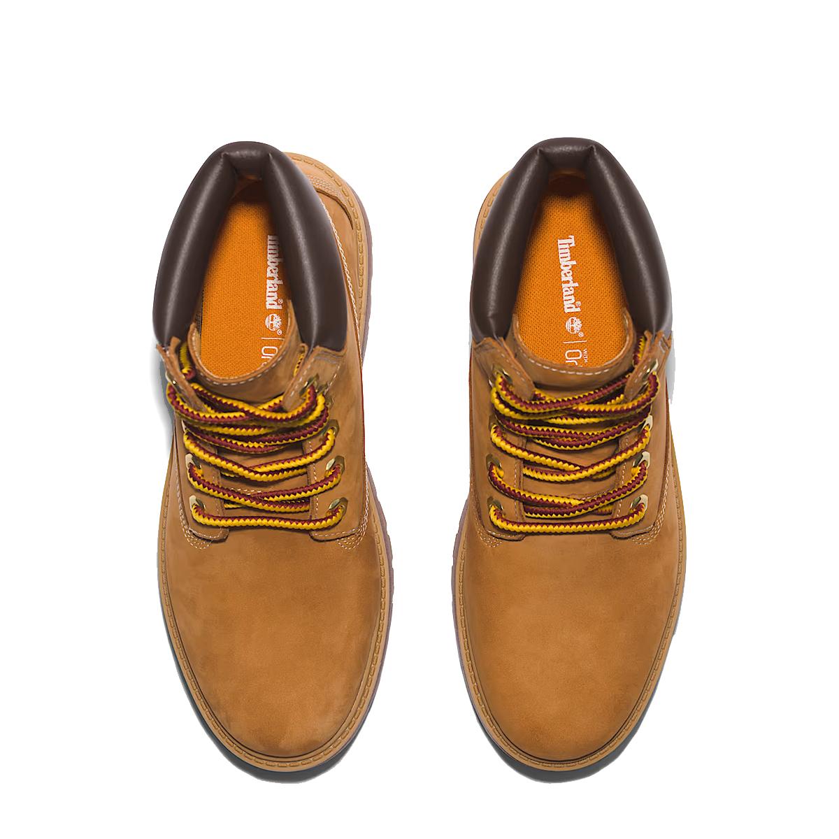 Timberland Stivale Donna Premium con Plateau Stone Street 6-Inch Wheat - 4