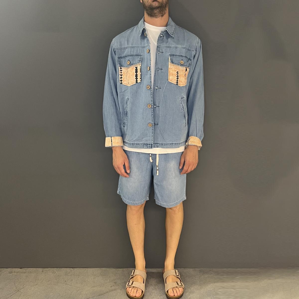 Tooco Giacca Essaou Light Denim - 2