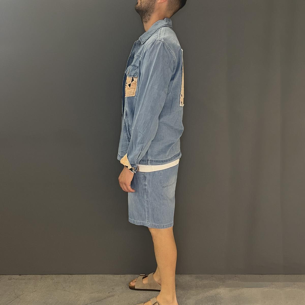 Tooco Giacca Essaou Light Denim - 3