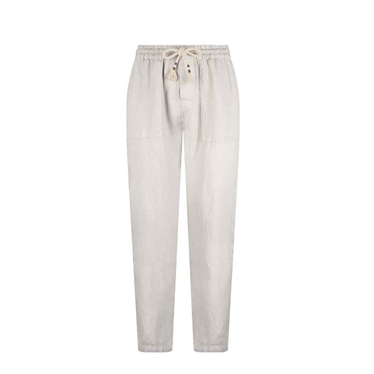 Tooco Pantaloni Canvas Essential Off White - 1