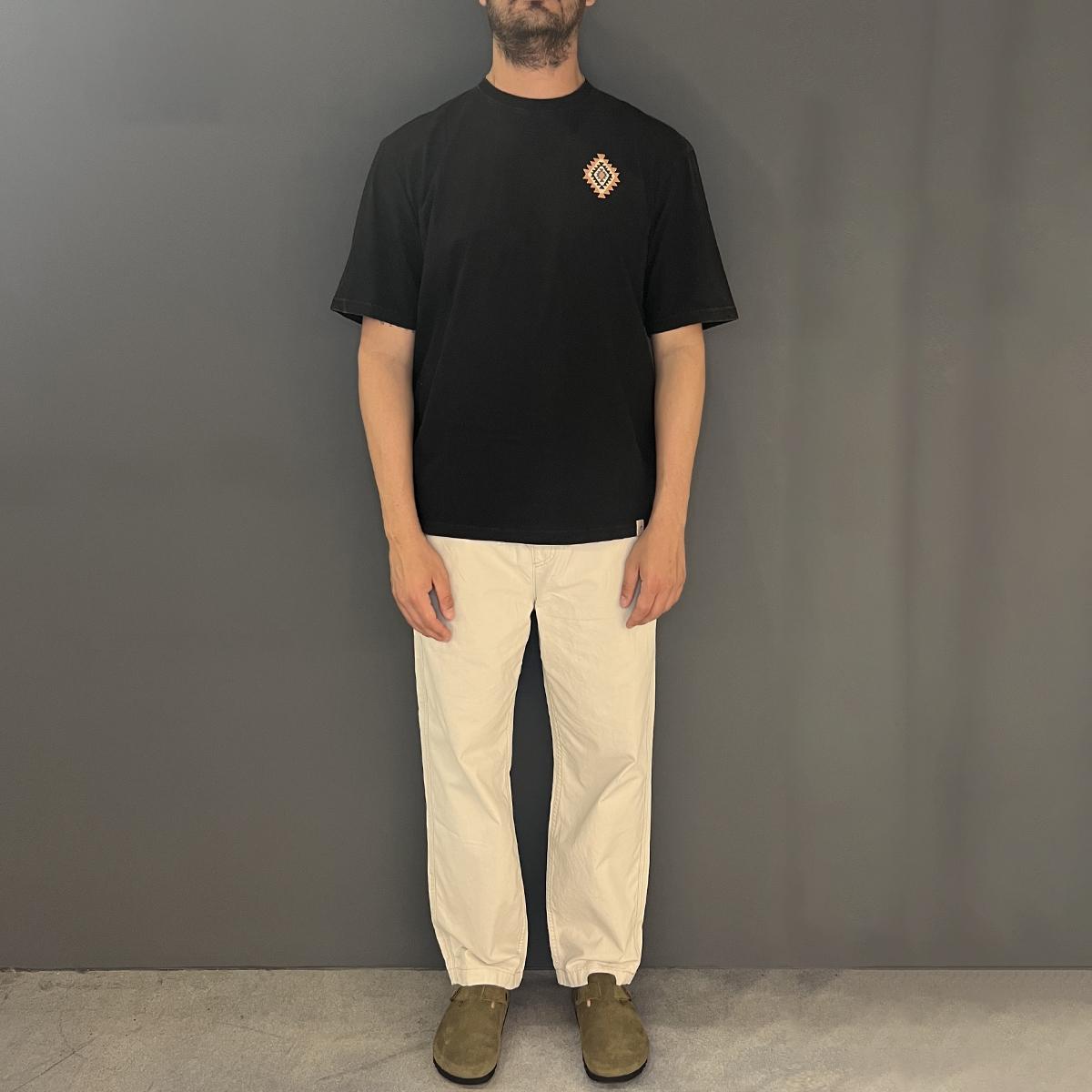 Tooco T-Shirt Inka Summer Black Washed - 2