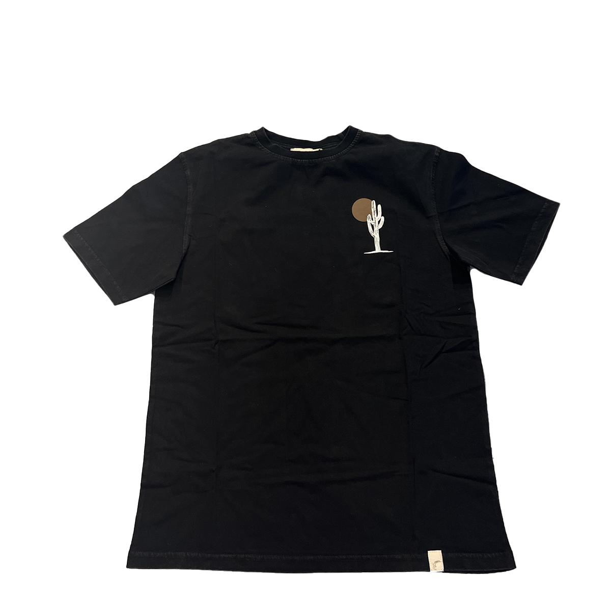 Tooco T-Shirt Cactum Black Washed - 1