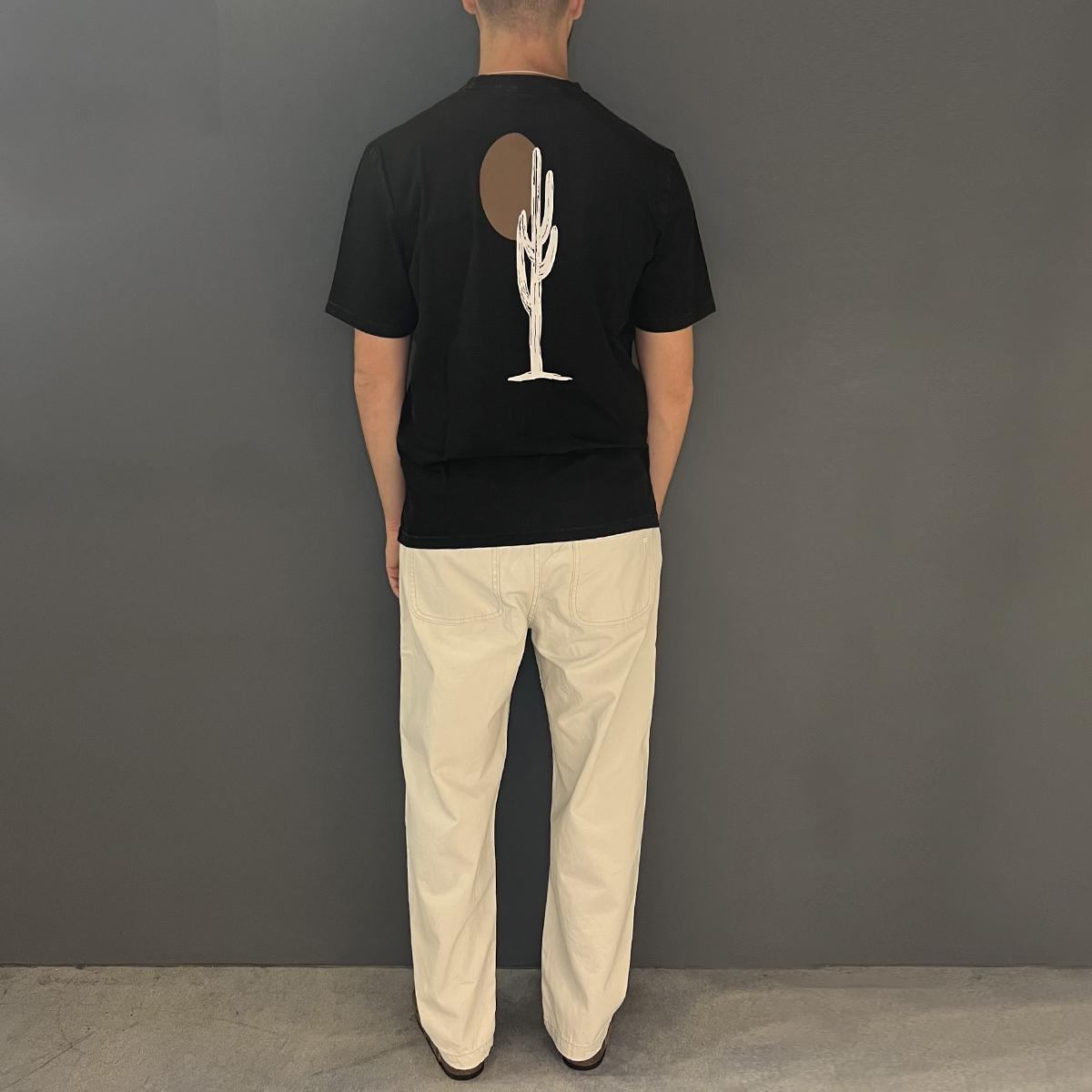 Tooco T-Shirt Cactum Black Washed - 3