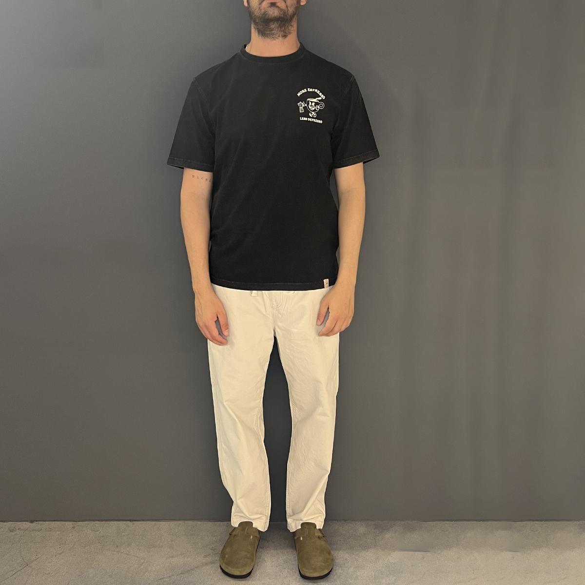 Tooco T-Shirt Espresso Black Washed - 2