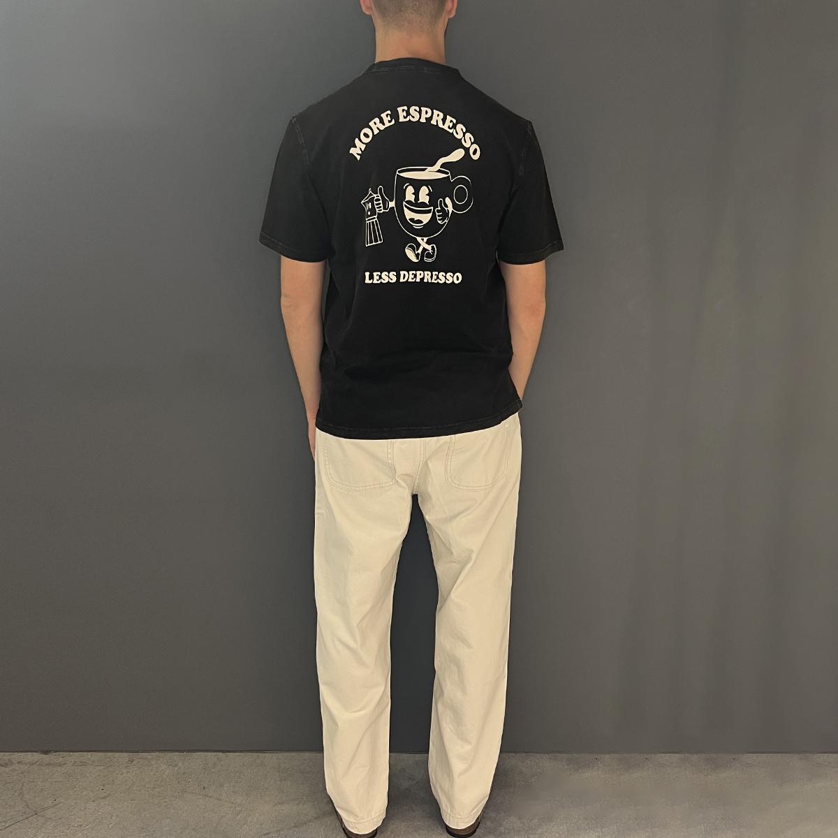 Tooco T-Shirt Espresso Black Washed - 3