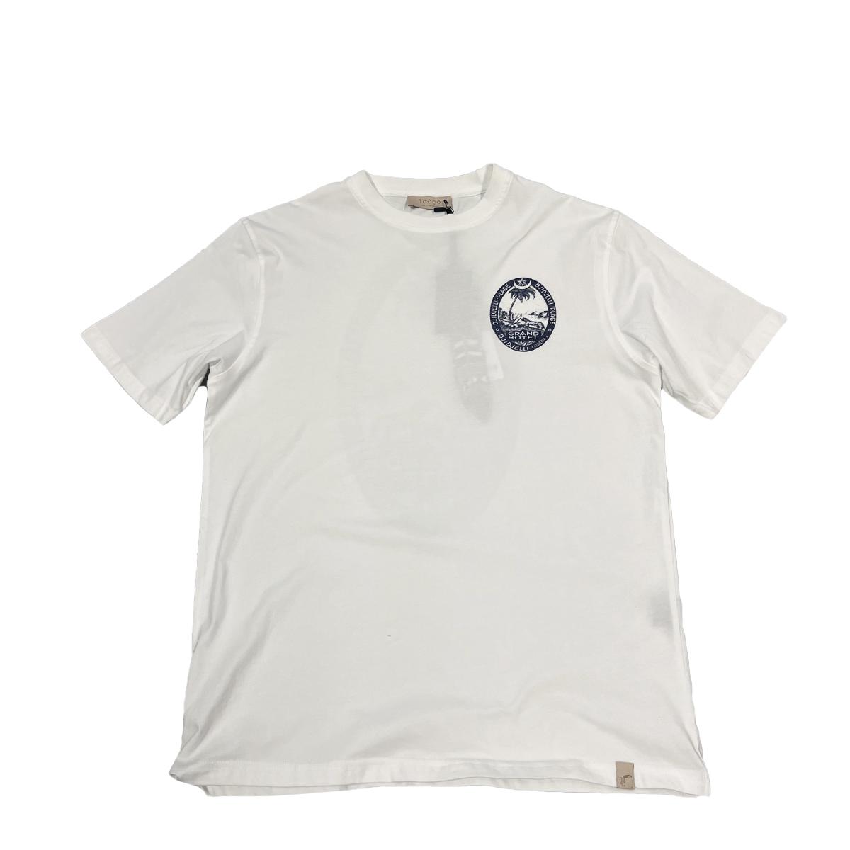 Tooco T-Shirt Grand Hotel Off White - 1